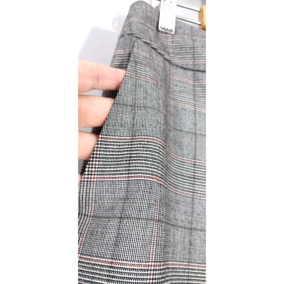 Talbots Heritage Wide Leg Womens Gray Wool Blend Trouser Pant Size 10 - Picture 6 of 14